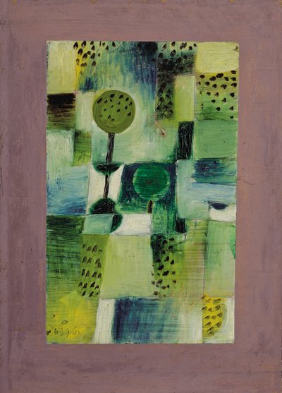 Parco sotto la pioggia da Paul Klee
