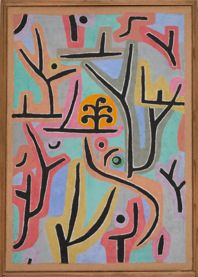 Parco vicino a Lu.. da Paul Klee