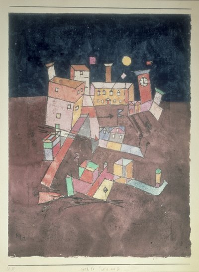 Parte di G da Paul Klee