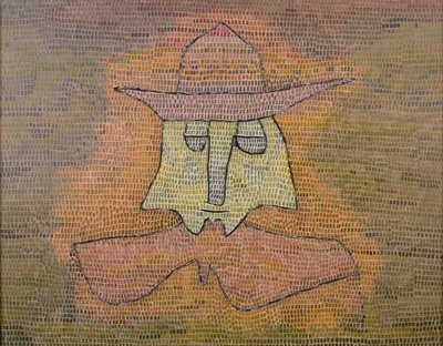 Pastore Kohl, 1932 da Paul Klee