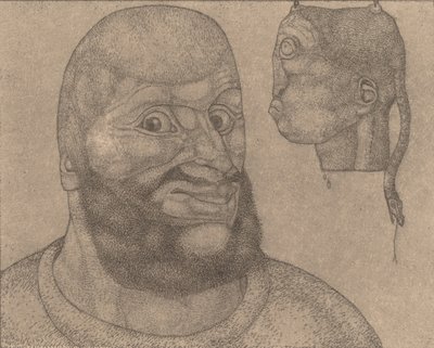 Perseo - Il trionfo del cervello sul corpo da Paul Klee