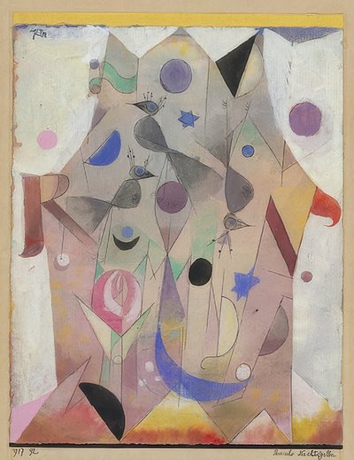 Usignoli persiani da Paul Klee