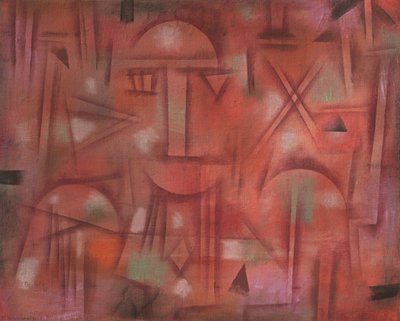 Cristallizzazione fisiognomica da Paul Klee