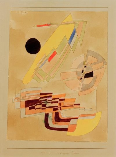 Genesi fisiognomica da Paul Klee