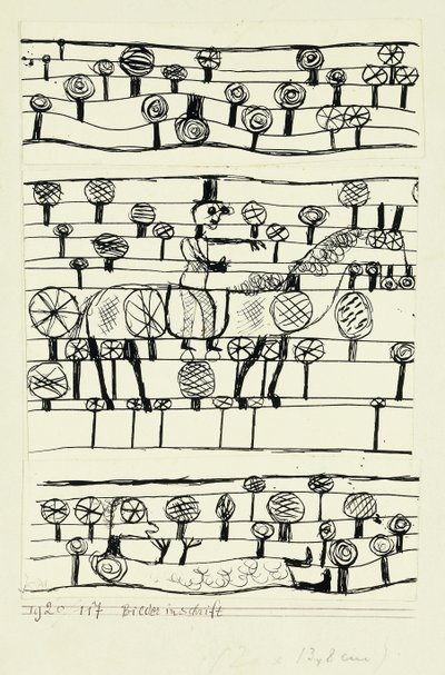 Pittografia da Paul Klee