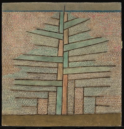 Pino, 1932 da Paul Klee