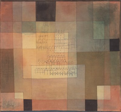 Architettura polifonica da Paul Klee