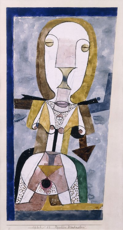 Murale Popolare da Paul Klee