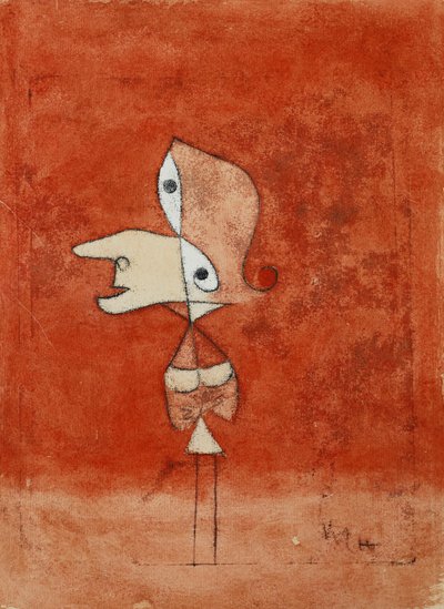 Ritratto di Brigitte (figura intera) da Paul Klee