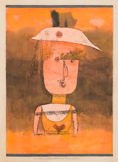 Ritratto di Frau P. nel sud da Paul Klee