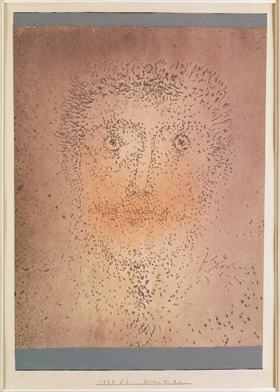 Ritratto del Sig. A. L. da Paul Klee