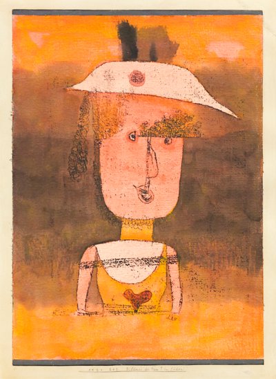 Ritratto della signora P. nel sud da Paul Klee