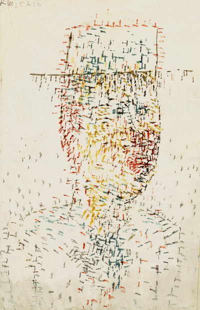 Ritratto di un Giovane Uomo da Paul Klee