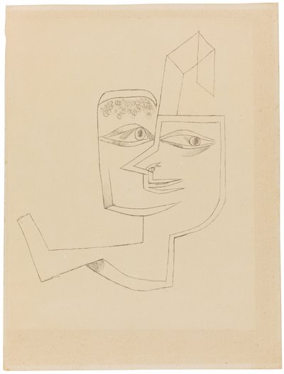 Ritratto di una donna cool, 1919 da Paul Klee