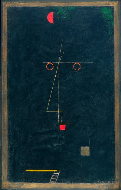 Ritratto di un funambolo da Paul Klee