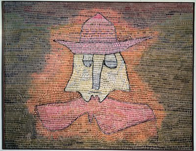 Ritratto del reverendo Kol da Paul Klee