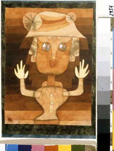 Poupee da Paul Klee