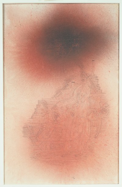 Preludio al Golgota da Paul Klee