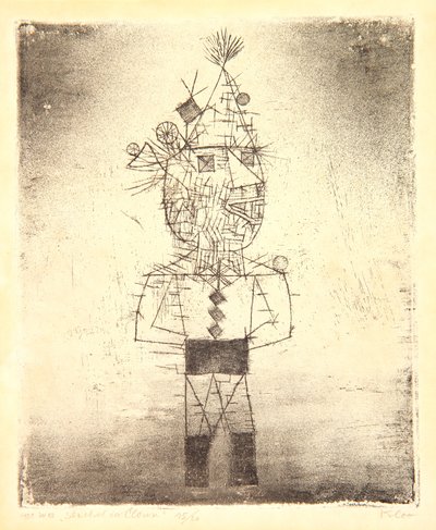 Prickle il Clown, o Stachel der Clown da Paul Klee