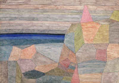 Promontorio Ph., 1933 da Paul Klee