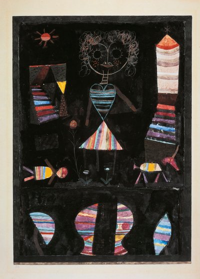Teatro dei burattini da Paul Klee