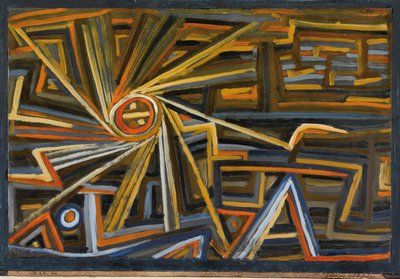 Radiazione e Rotazione da Paul Klee