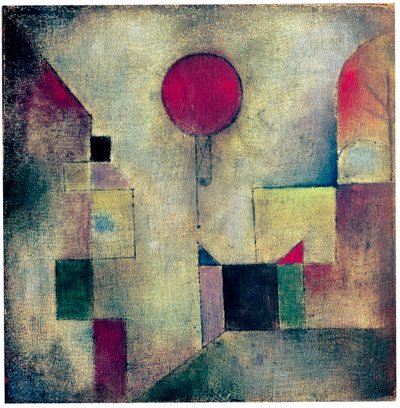 Palloncino rosso, 1922 da Paul Klee