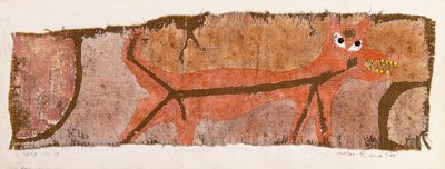 Predatore Rosso da Paul Klee