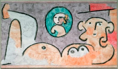 Riflessioni sui discendenti da Paul Klee
