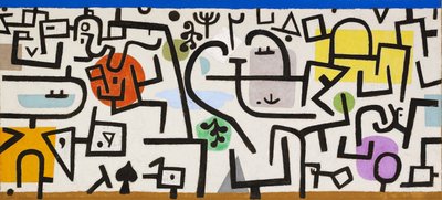 Porto ricco (Immagine di un viaggio) da Paul Klee