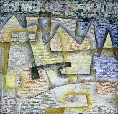 Costa rocciosa da Paul Klee