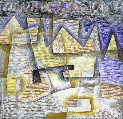 Costa rocciosa da Paul Klee