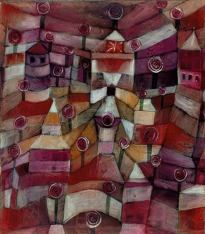 Roseto da Paul Klee