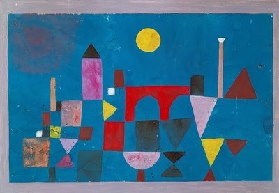Ponte rosso da Paul Klee