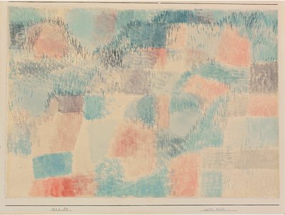 Terra Rossa, 1926 da Paul Klee