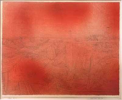 Rovine di Oi... da Paul Klee