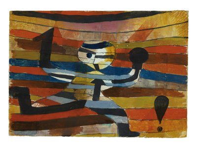 Corridore - Gancio - Pugile da Paul Klee
