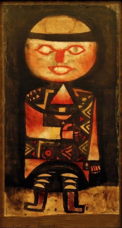 Attore da Paul Klee