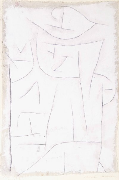 Apparentemente modesto da Paul Klee