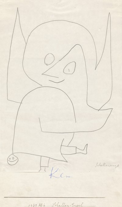 Schellen-Engel, 1939 da Paul Klee