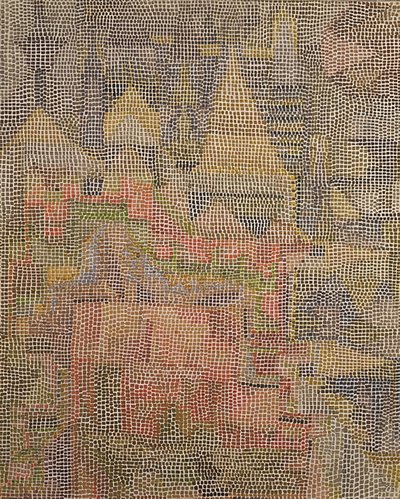 Giardino del castello da Paul Klee