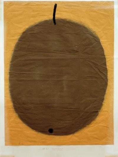 Frutto nero da Paul Klee