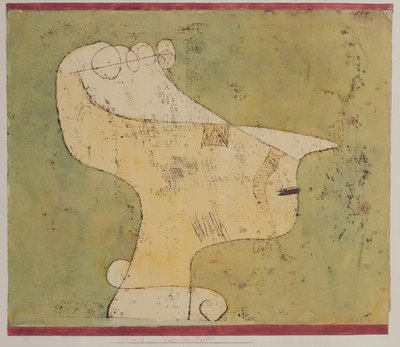 Profilo affilato da Paul Klee