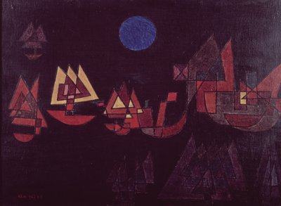 Navi nel buio da Paul Klee