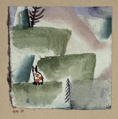Simile a 49 da Paul Klee