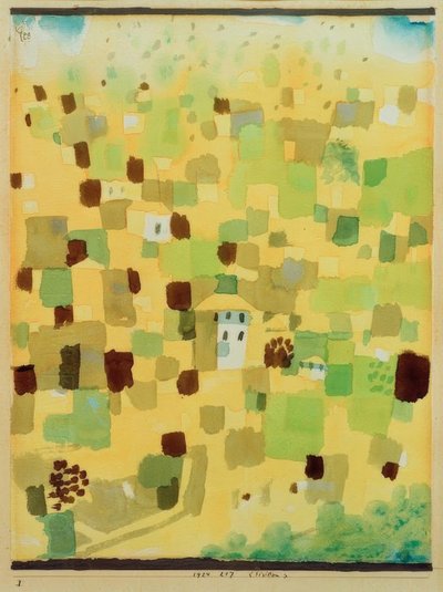Sicilia da Paul Klee