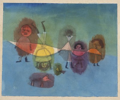 Bambini piccoli da Paul Klee