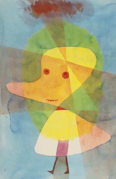 Piccolo fantasma del giardino da Paul Klee