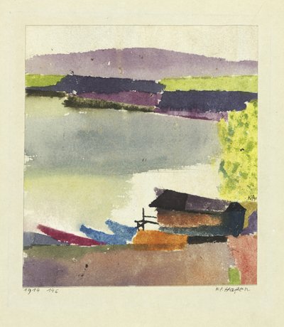 Piccolo porto, 1914 da Paul Klee