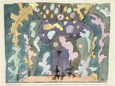 Piccolo set teatrale da Paul Klee